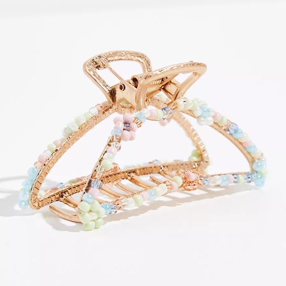 Free People Accessories - Free People Lala Metal Claw Clip